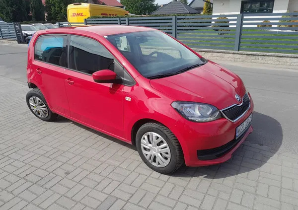 bodzentyn Skoda Citigo cena 11900 przebieg: 269000, rok produkcji 2019 z Bodzentyn